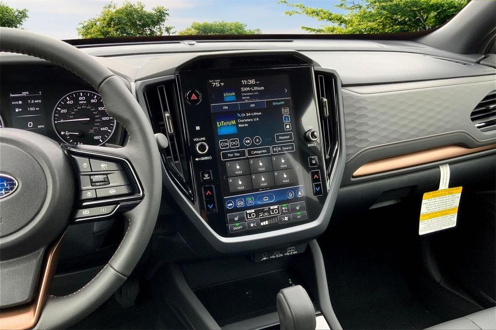 new 2025 Subaru Forester car, priced at $38,770