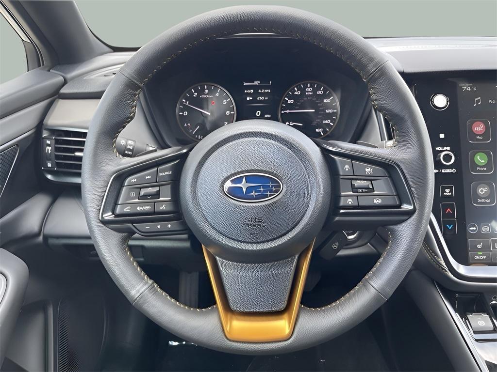 new 2025 Subaru Outback car, priced at $46,185