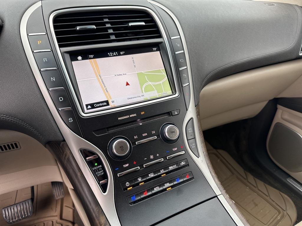used 2016 Lincoln MKX car, priced at $10,000