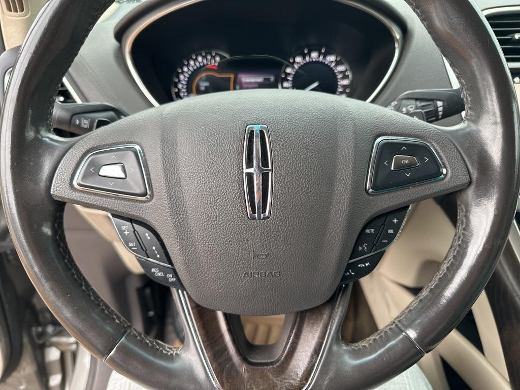 used 2016 Lincoln MKX car, priced at $10,000