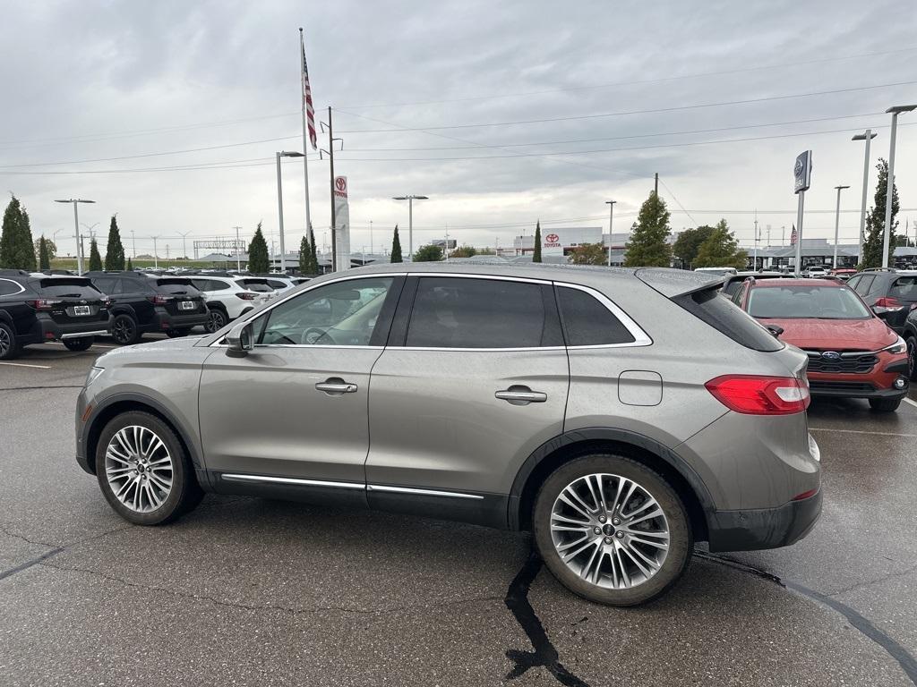 used 2016 Lincoln MKX car, priced at $10,000