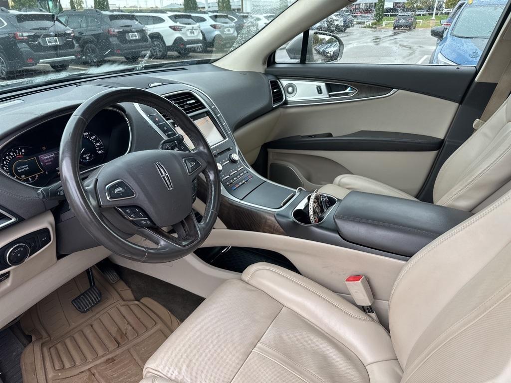 used 2016 Lincoln MKX car, priced at $10,000
