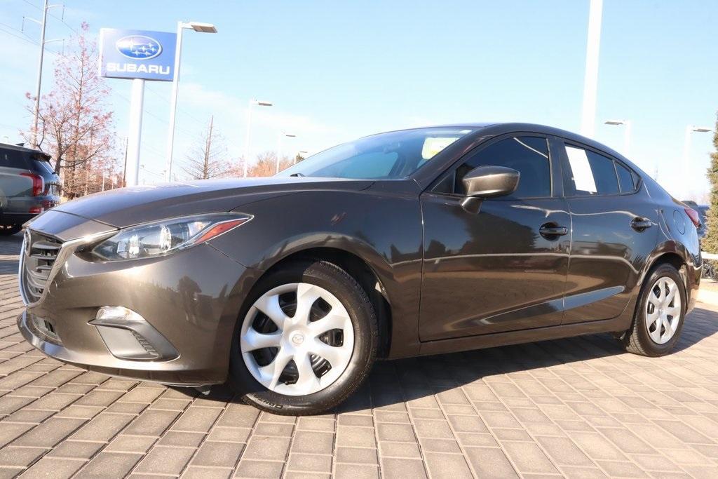 used 2016 Mazda Mazda3 car, priced at $13,860