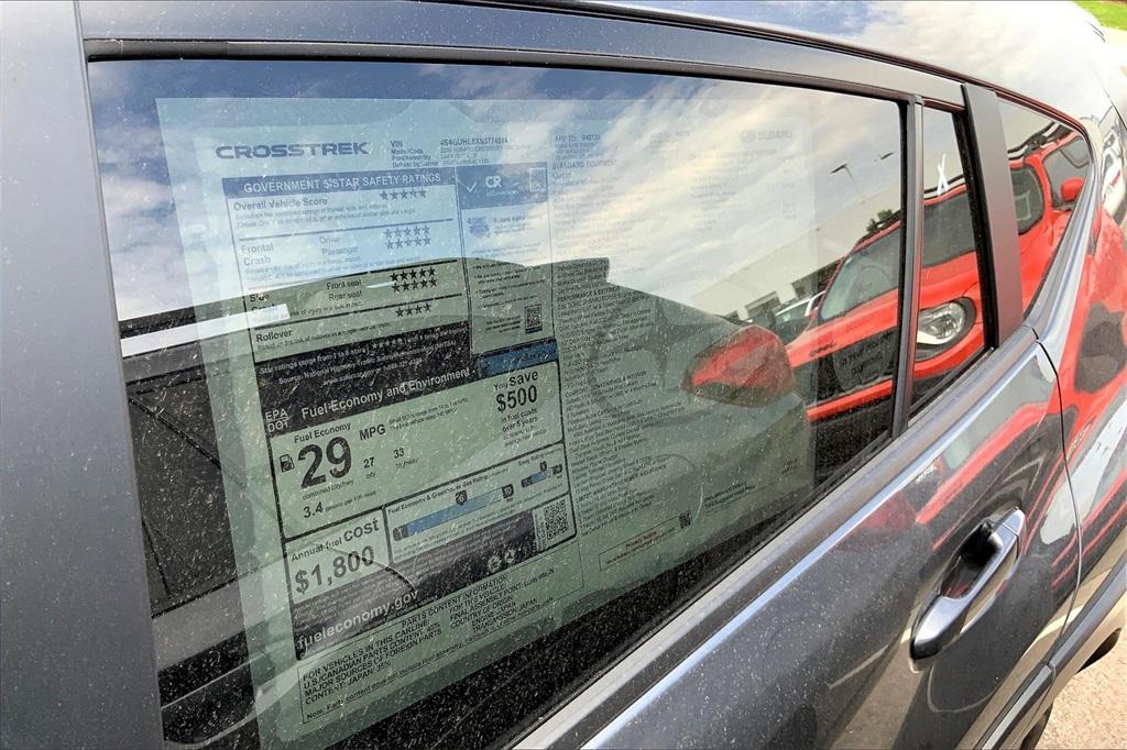 new 2025 Subaru Crosstrek car, priced at $32,733