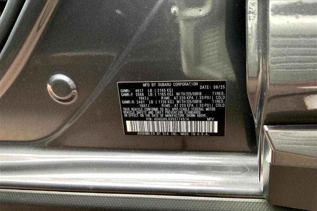 new 2025 Subaru Crosstrek car, priced at $32,733