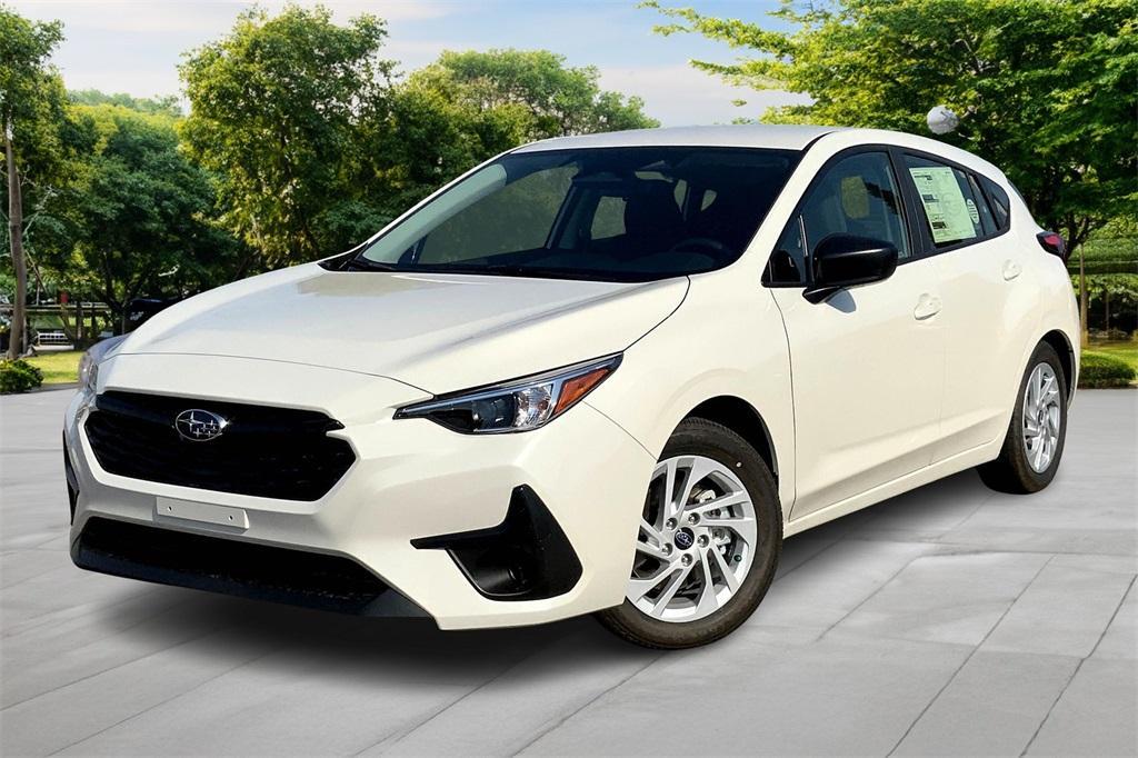new 2025 Subaru Impreza car, priced at $24,916