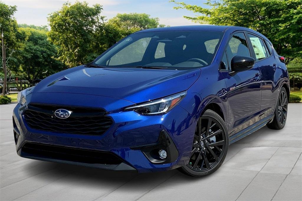 new 2025 Subaru Impreza car, priced at $31,591