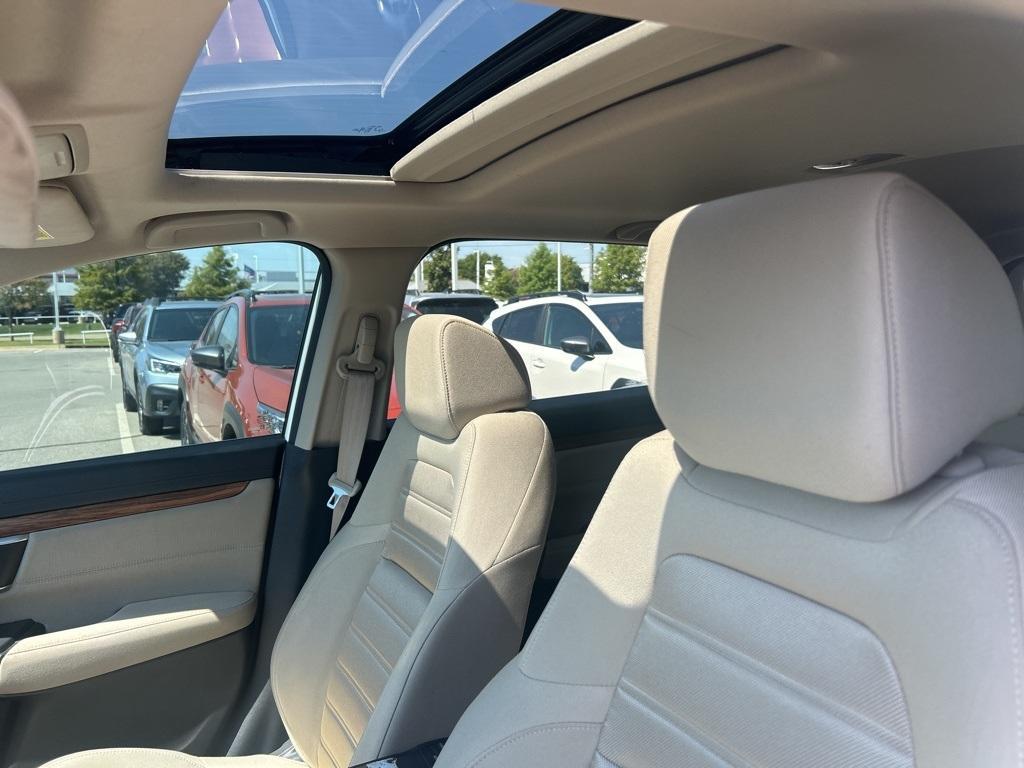 used 2019 Honda CR-V car, priced at $18,500