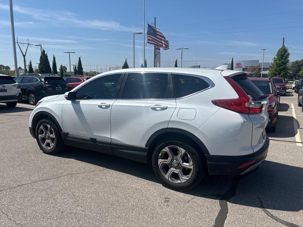 used 2019 Honda CR-V car, priced at $18,500