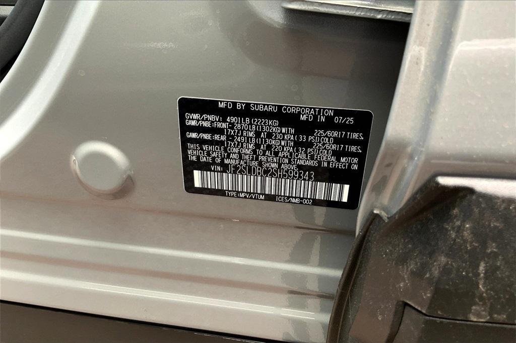 new 2025 Subaru Forester car, priced at $36,381