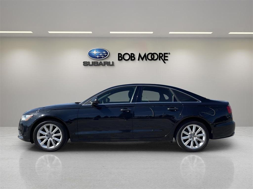 used 2015 Audi A6 car, priced at $12,450