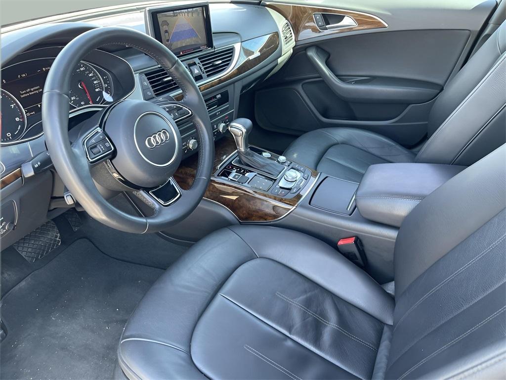 used 2015 Audi A6 car, priced at $12,450