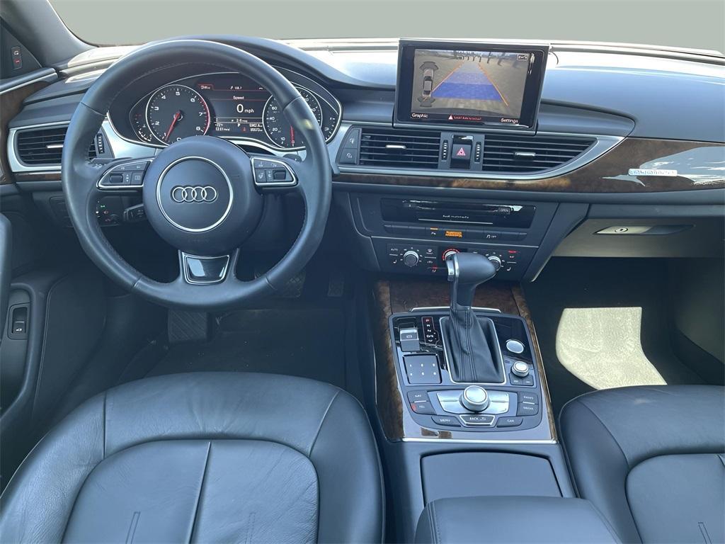 used 2015 Audi A6 car, priced at $12,450