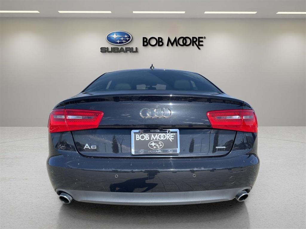 used 2015 Audi A6 car, priced at $12,450