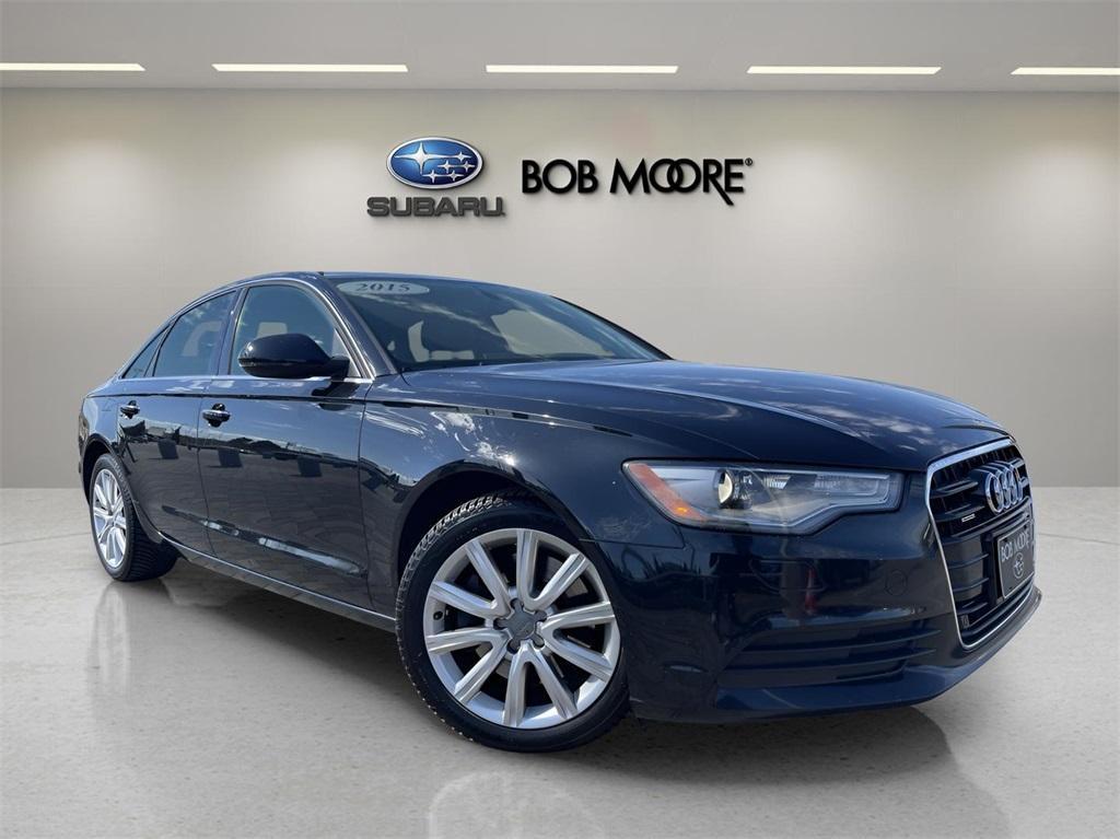 used 2015 Audi A6 car, priced at $12,450