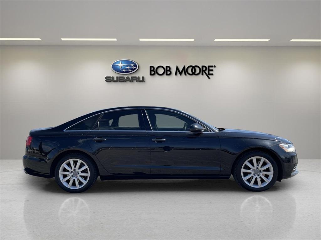 used 2015 Audi A6 car, priced at $12,450