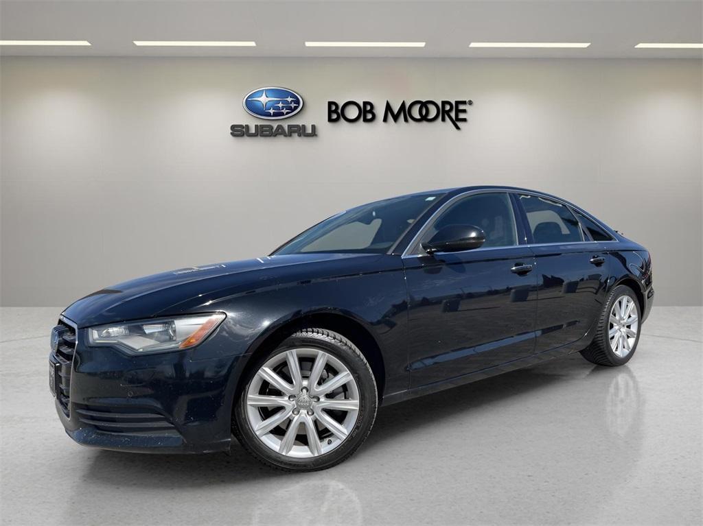 used 2015 Audi A6 car, priced at $12,450