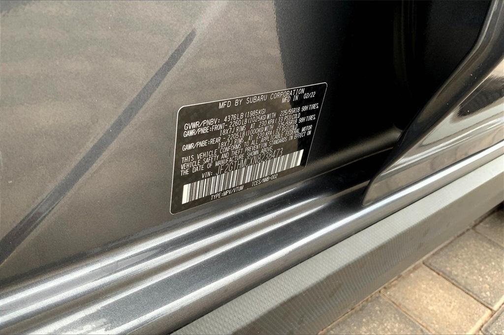 used 2022 Subaru Crosstrek car, priced at $23,250