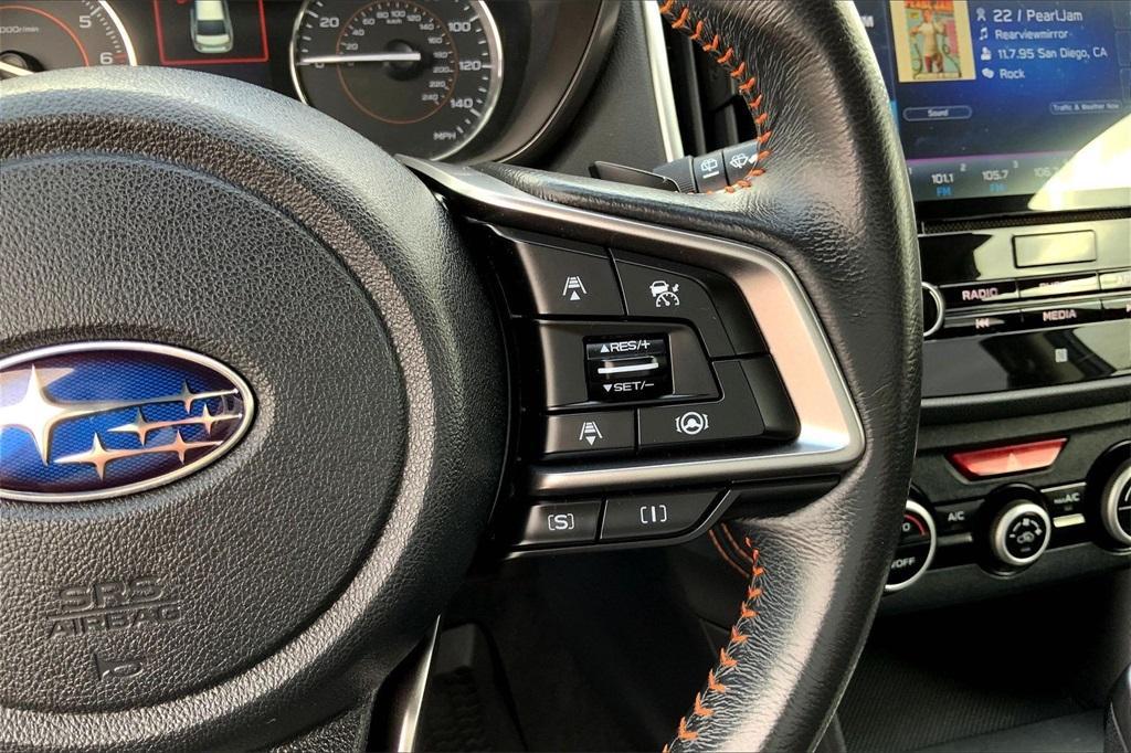 used 2022 Subaru Crosstrek car, priced at $23,250