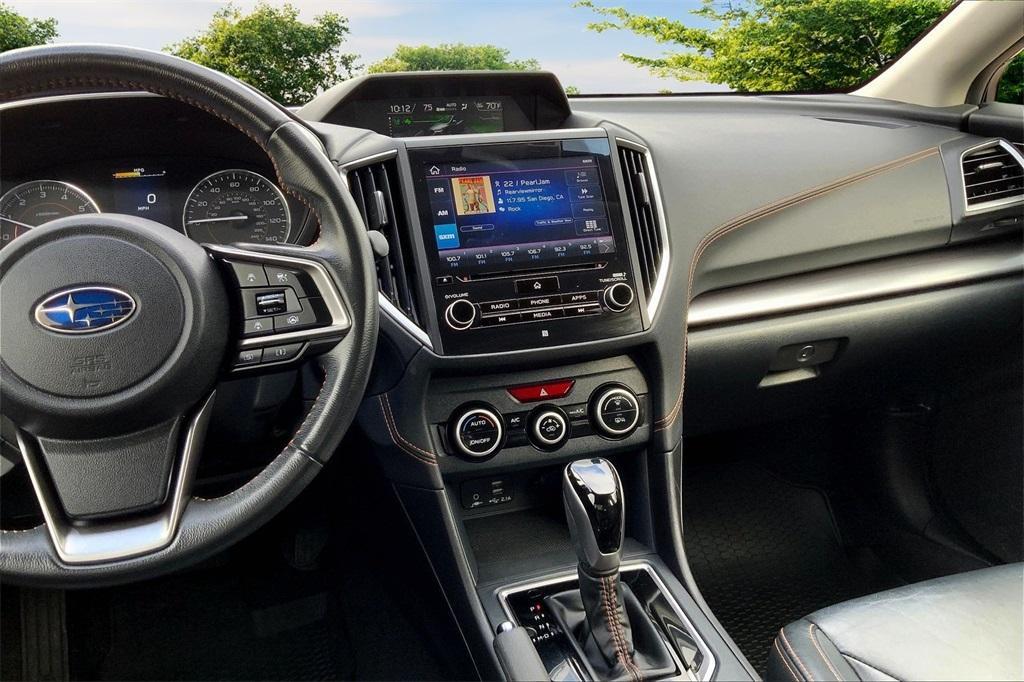 used 2022 Subaru Crosstrek car, priced at $23,250