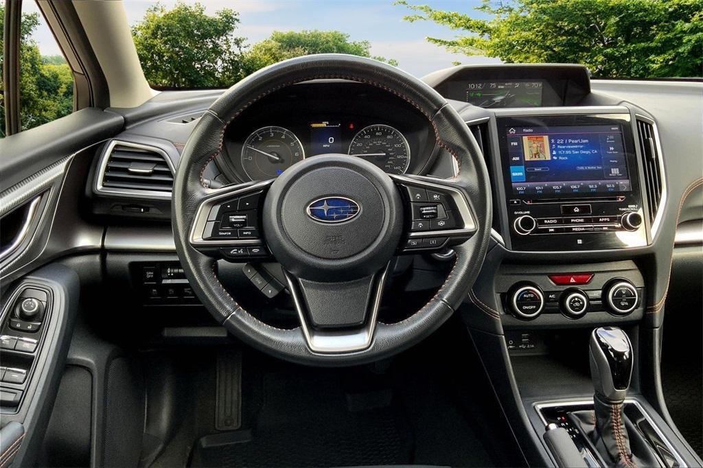 used 2022 Subaru Crosstrek car, priced at $23,250