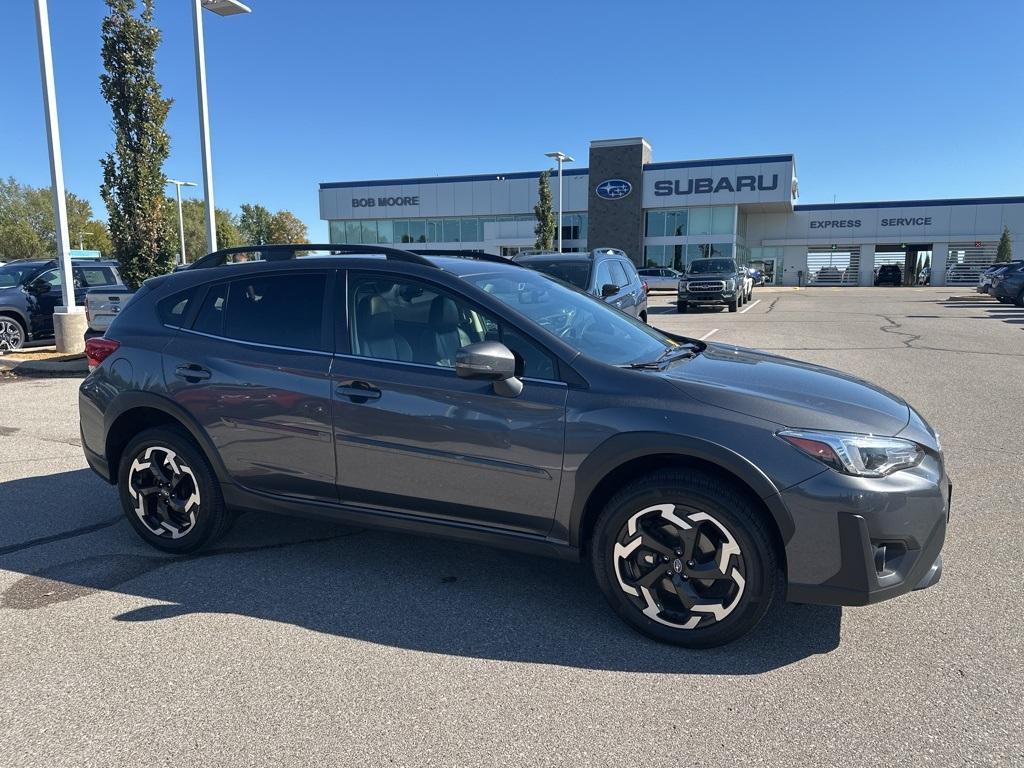 used 2022 Subaru Crosstrek car, priced at $24,500