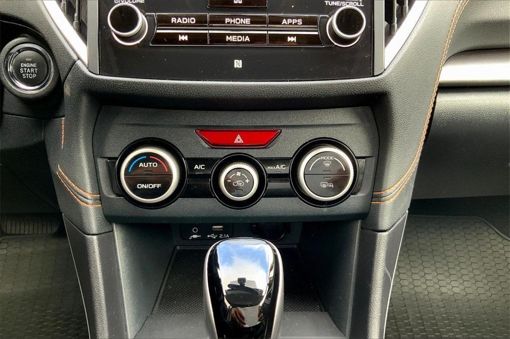 used 2022 Subaru Crosstrek car, priced at $23,250