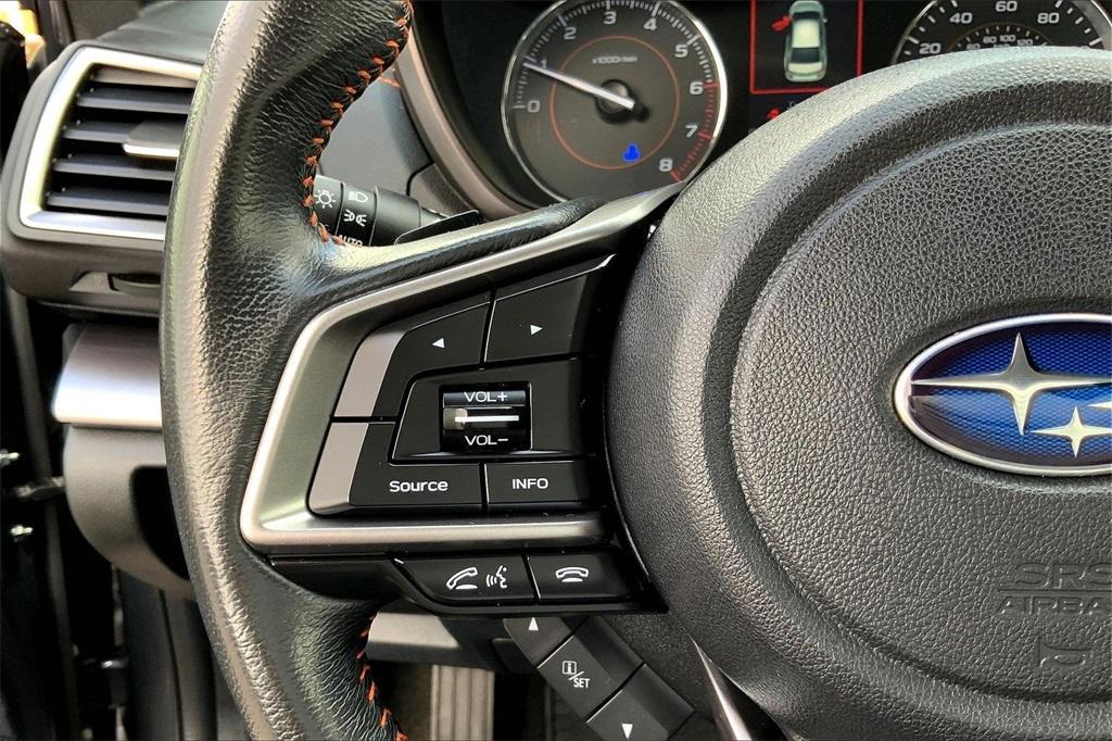 used 2022 Subaru Crosstrek car, priced at $23,250