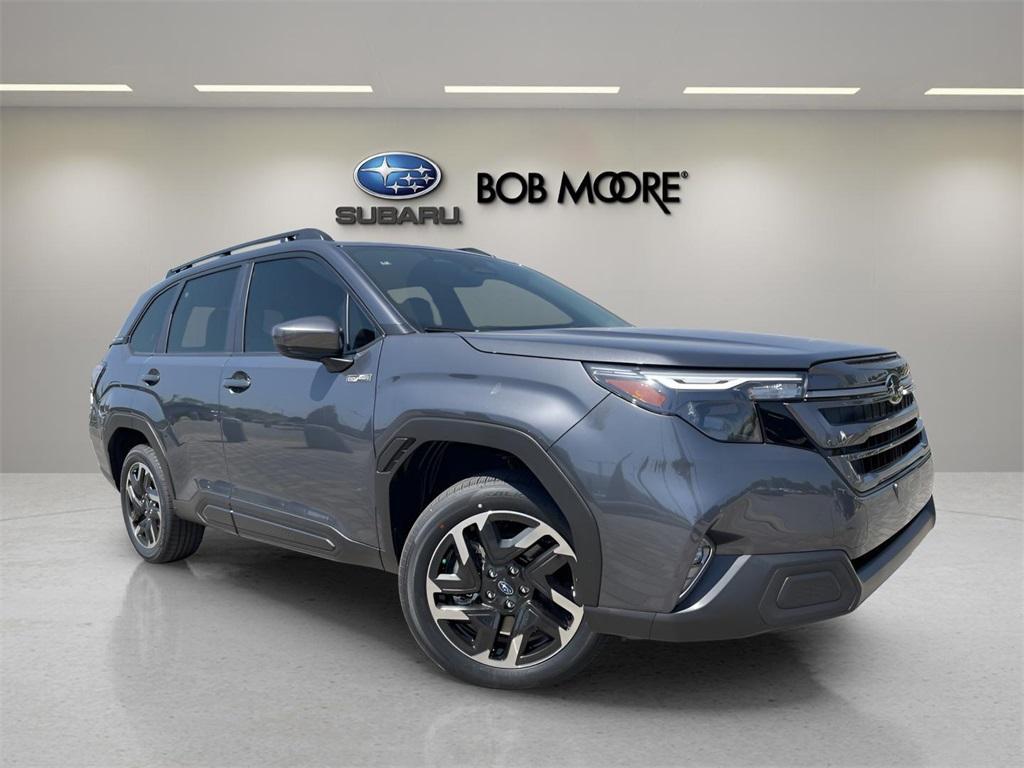 new 2025 Subaru Forester Hybrid car, priced at $37,475
