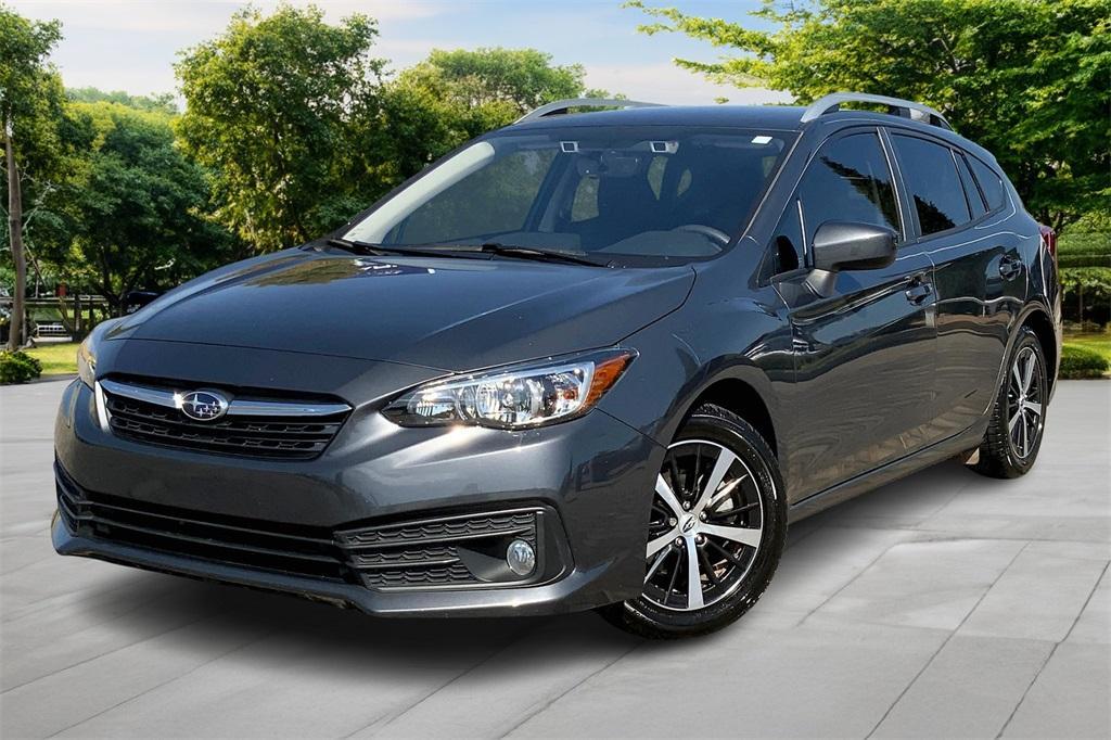 used 2023 Subaru Impreza car, priced at $18,750