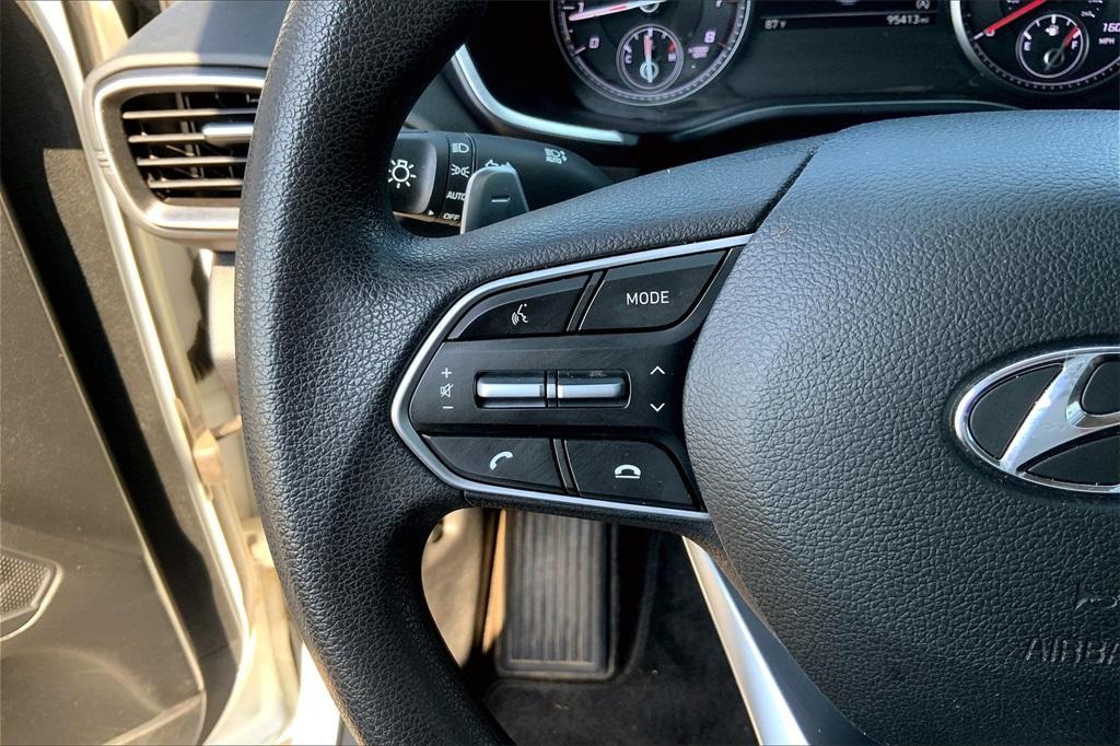 used 2022 Hyundai Santa Fe car, priced at $17,950