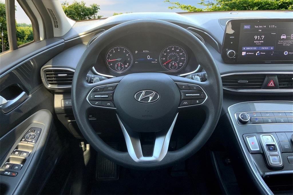 used 2022 Hyundai Santa Fe car, priced at $17,950