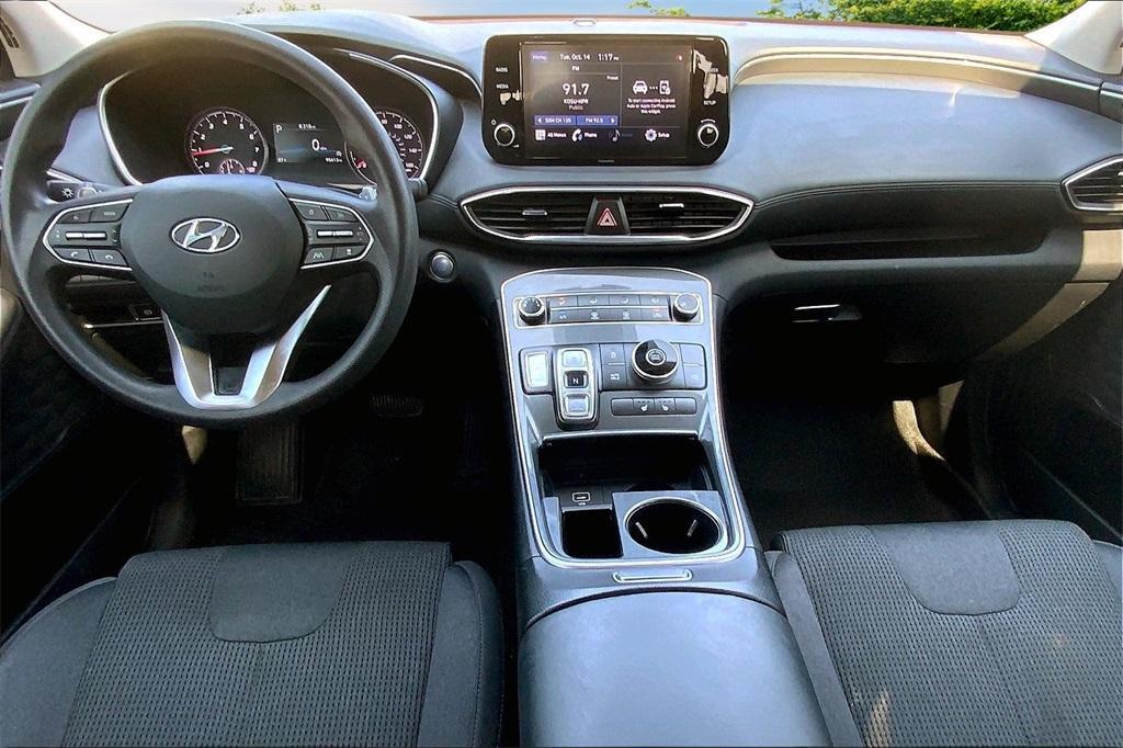 used 2022 Hyundai Santa Fe car, priced at $17,950