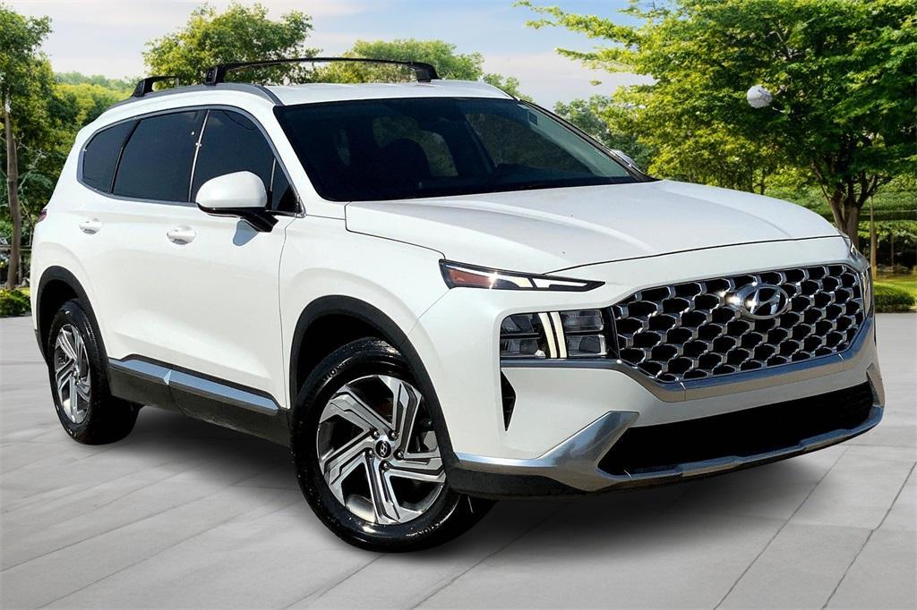 used 2022 Hyundai Santa Fe car, priced at $17,950