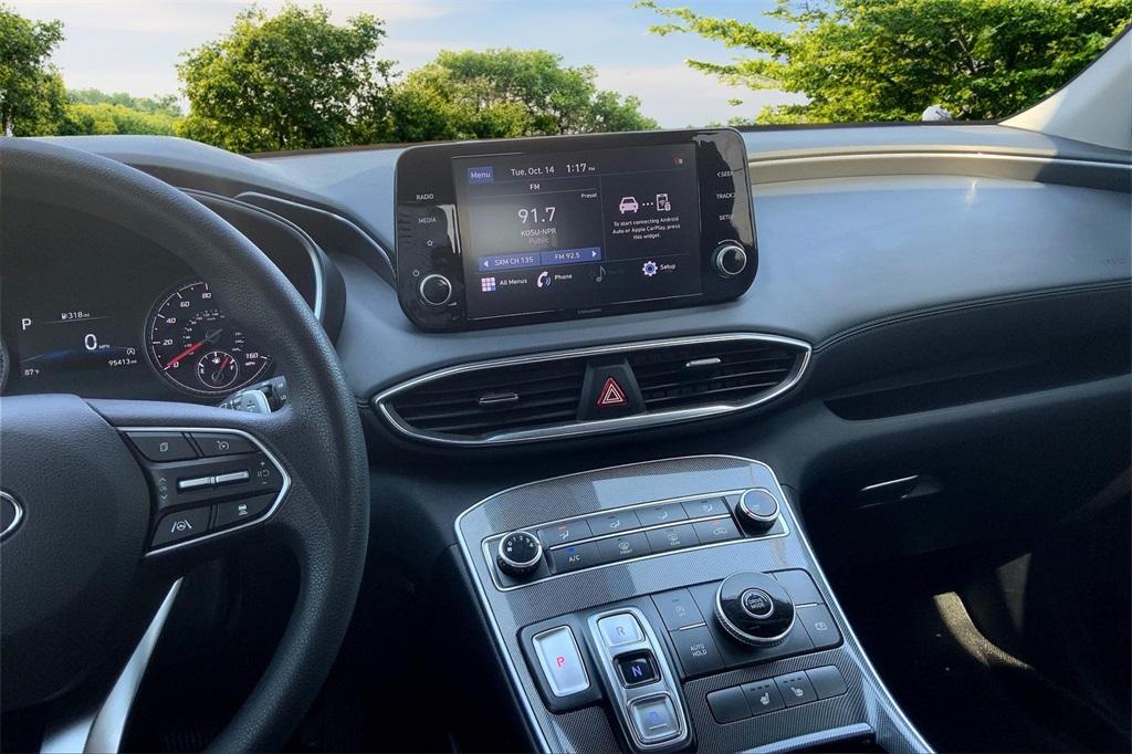 used 2022 Hyundai Santa Fe car, priced at $17,950