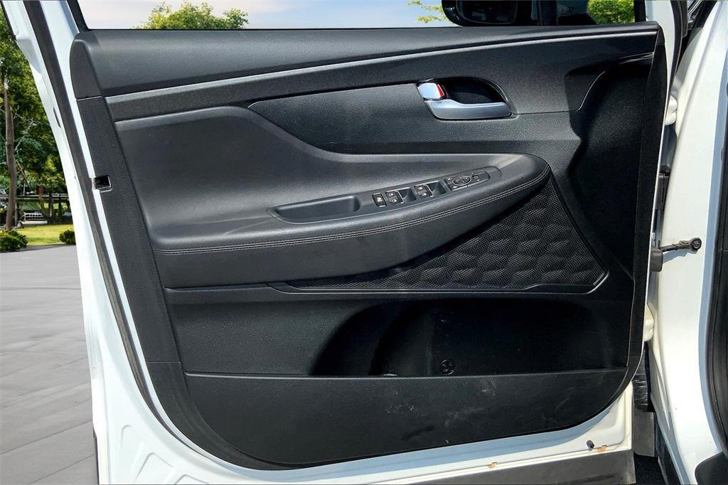 used 2022 Hyundai Santa Fe car, priced at $17,950