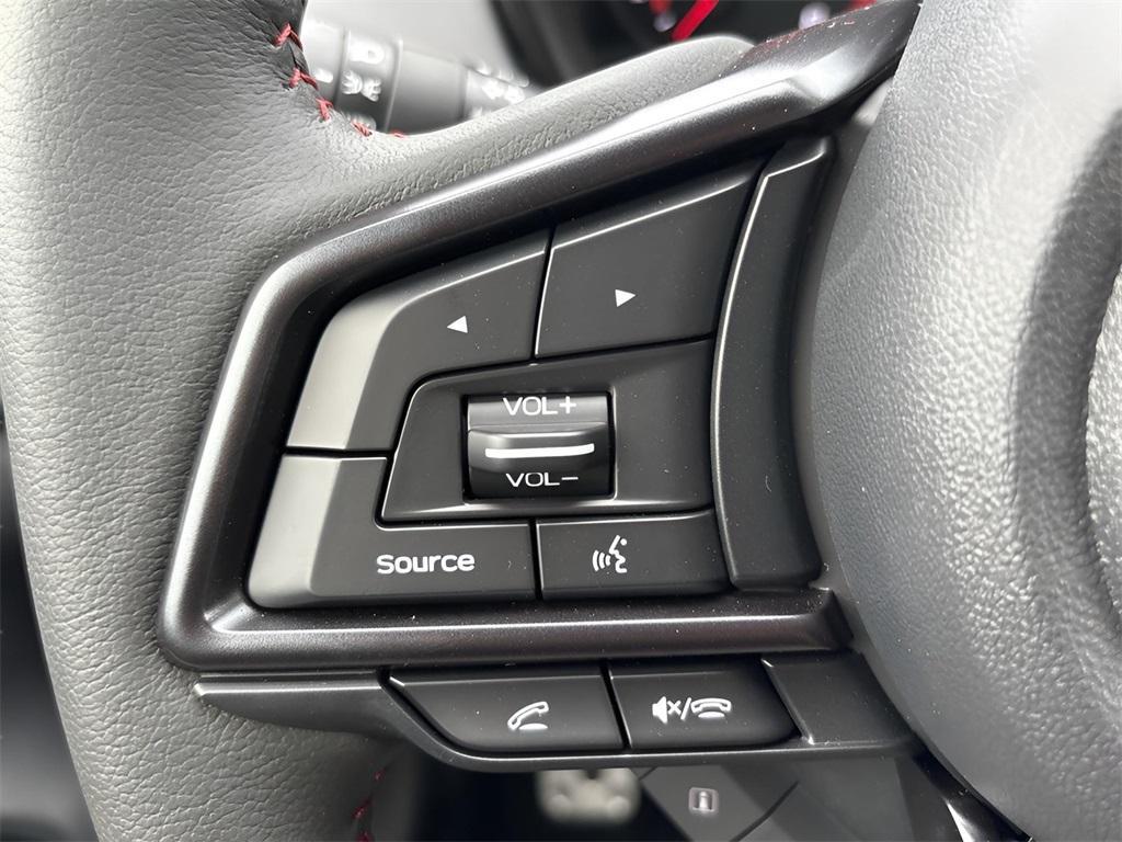 new 2025 Subaru WRX car, priced at $39,921