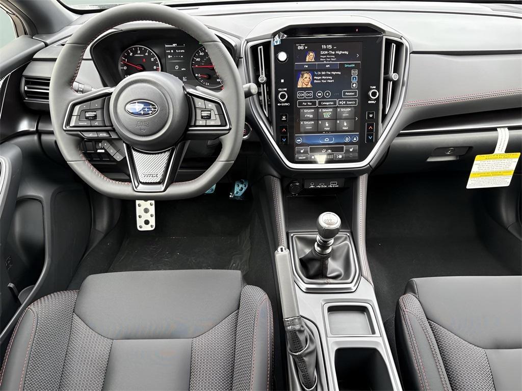 new 2025 Subaru WRX car, priced at $39,921