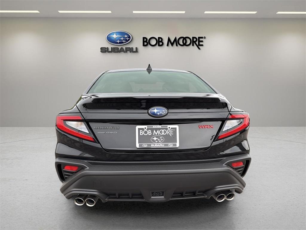 new 2025 Subaru WRX car, priced at $39,921