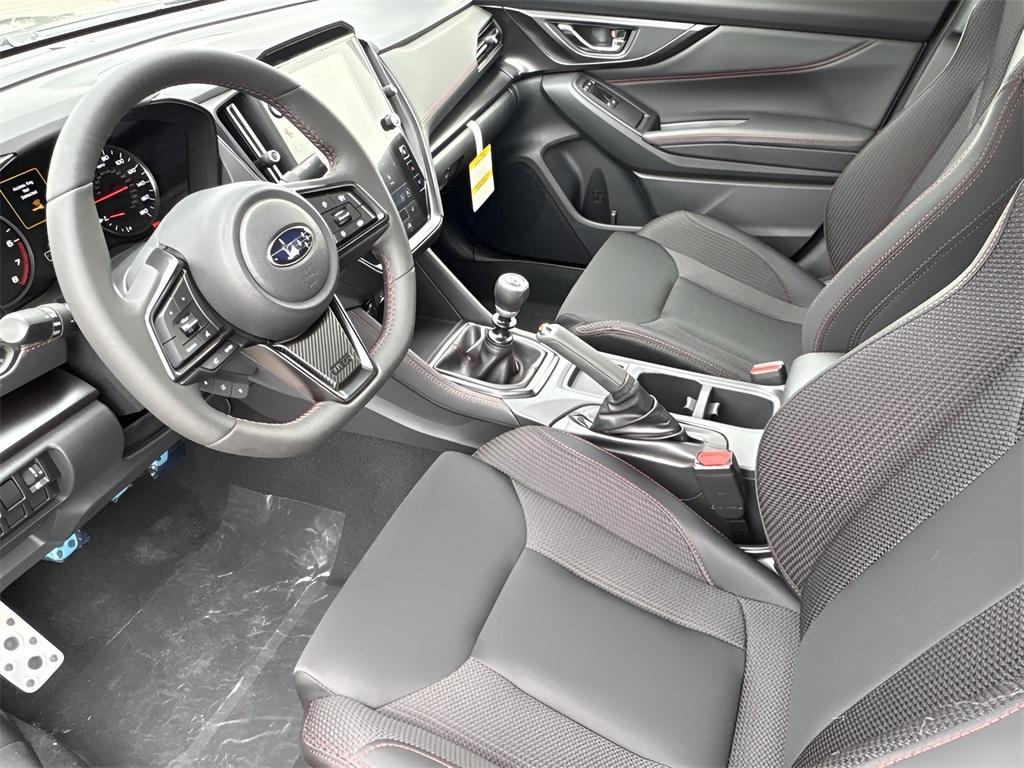 new 2025 Subaru WRX car, priced at $39,921