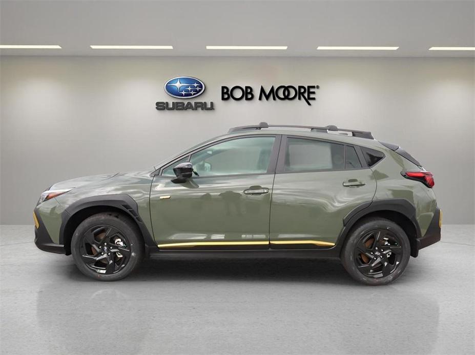 new 2024 Subaru Crosstrek car, priced at $32,026