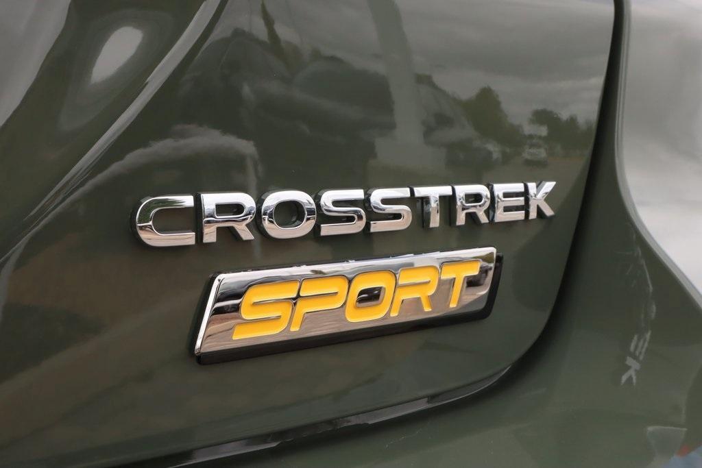 new 2024 Subaru Crosstrek car, priced at $32,026