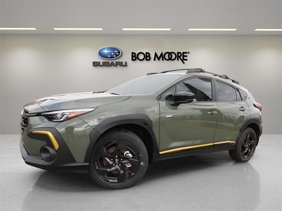 new 2024 Subaru Crosstrek car, priced at $32,026