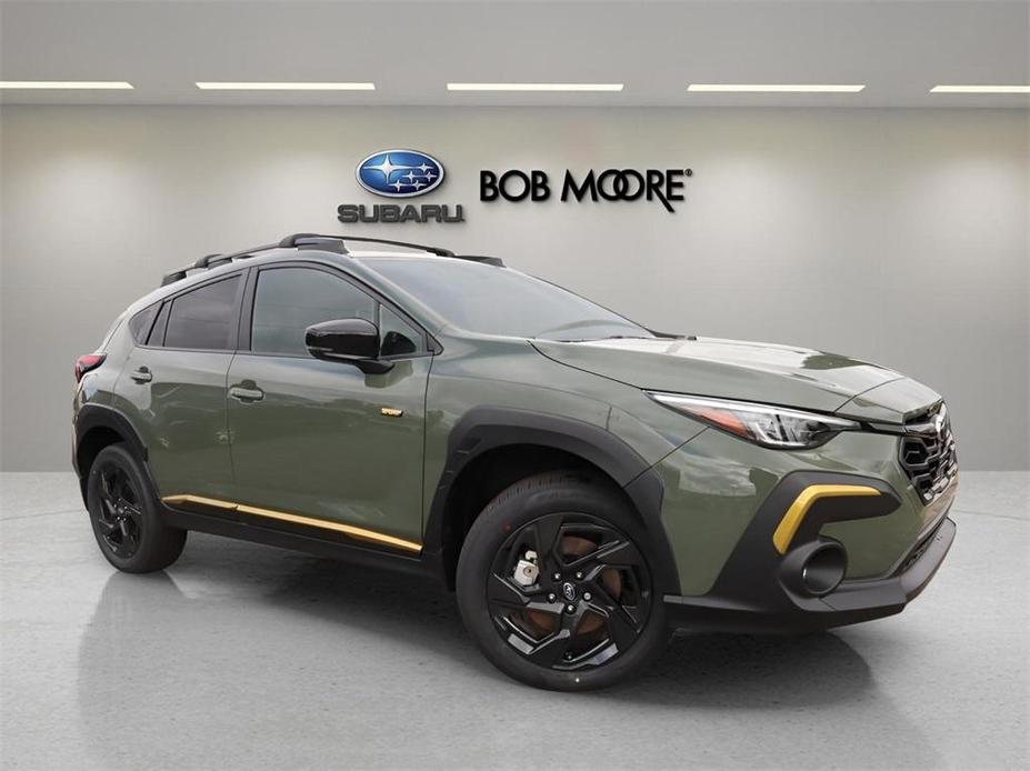 new 2024 Subaru Crosstrek car, priced at $32,026