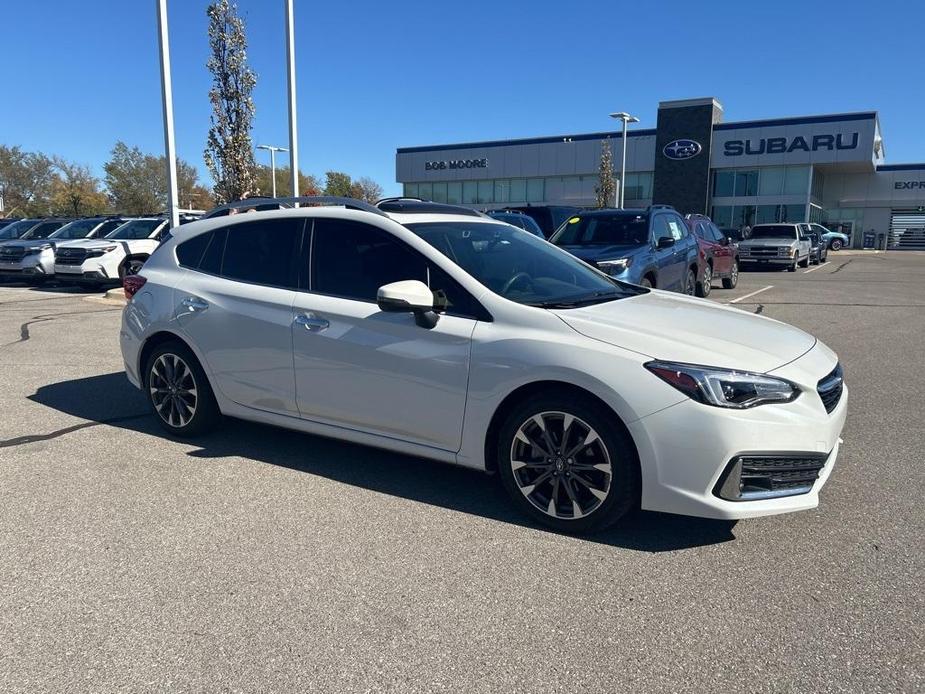 used 2022 Subaru Impreza car, priced at $24,300