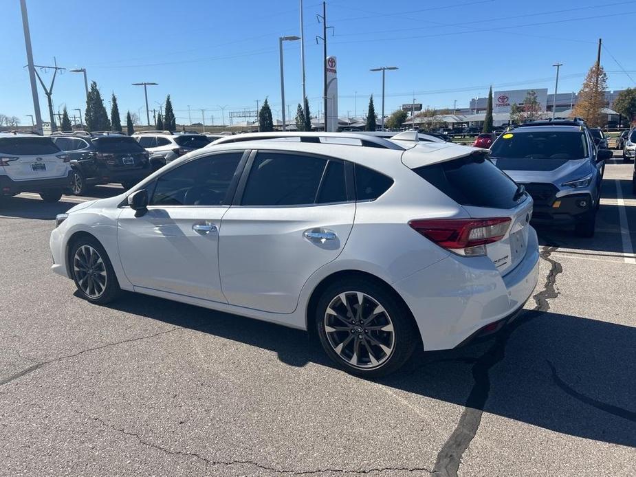 used 2022 Subaru Impreza car, priced at $24,300