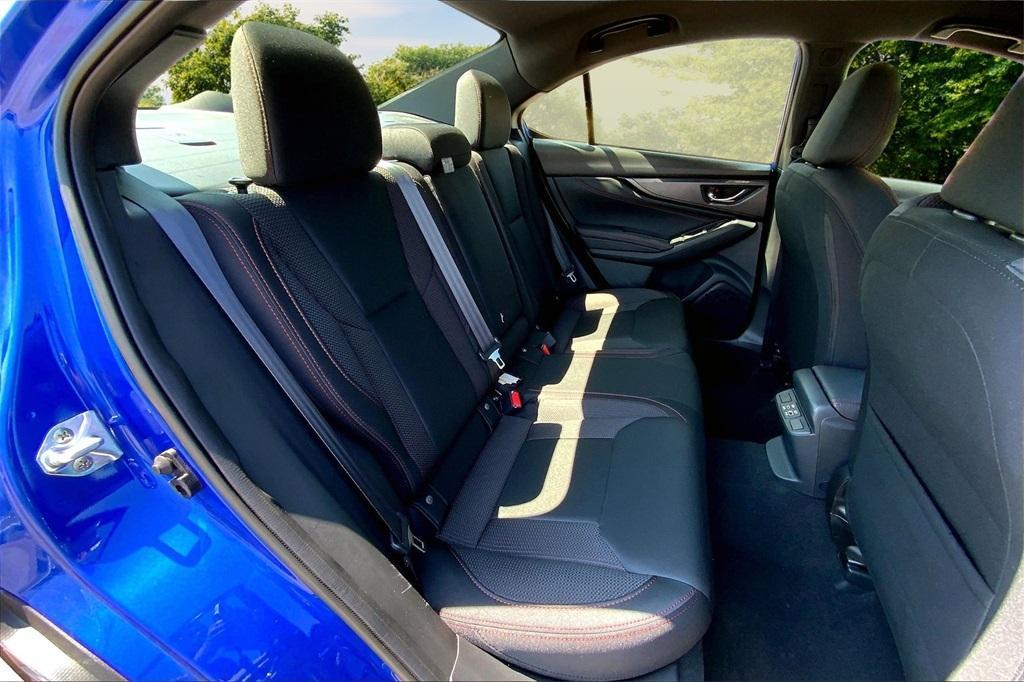 new 2025 Subaru WRX car, priced at $39,911