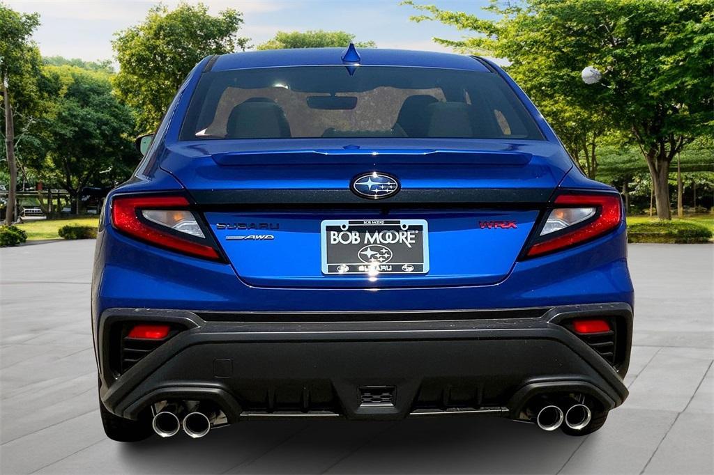 new 2025 Subaru WRX car, priced at $39,911