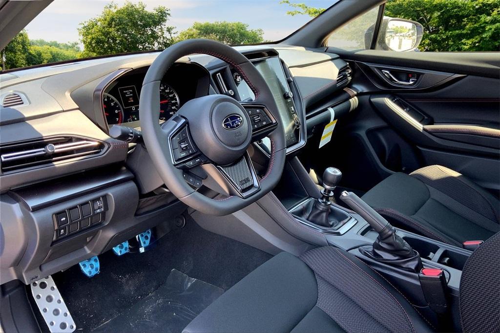 new 2025 Subaru WRX car, priced at $39,911