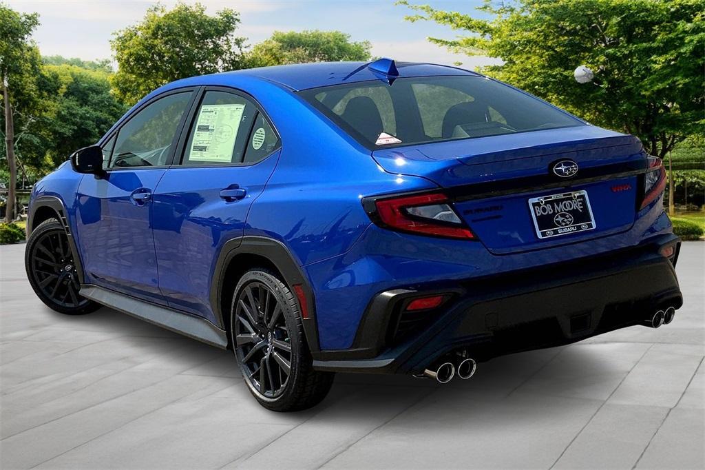 new 2025 Subaru WRX car, priced at $39,911